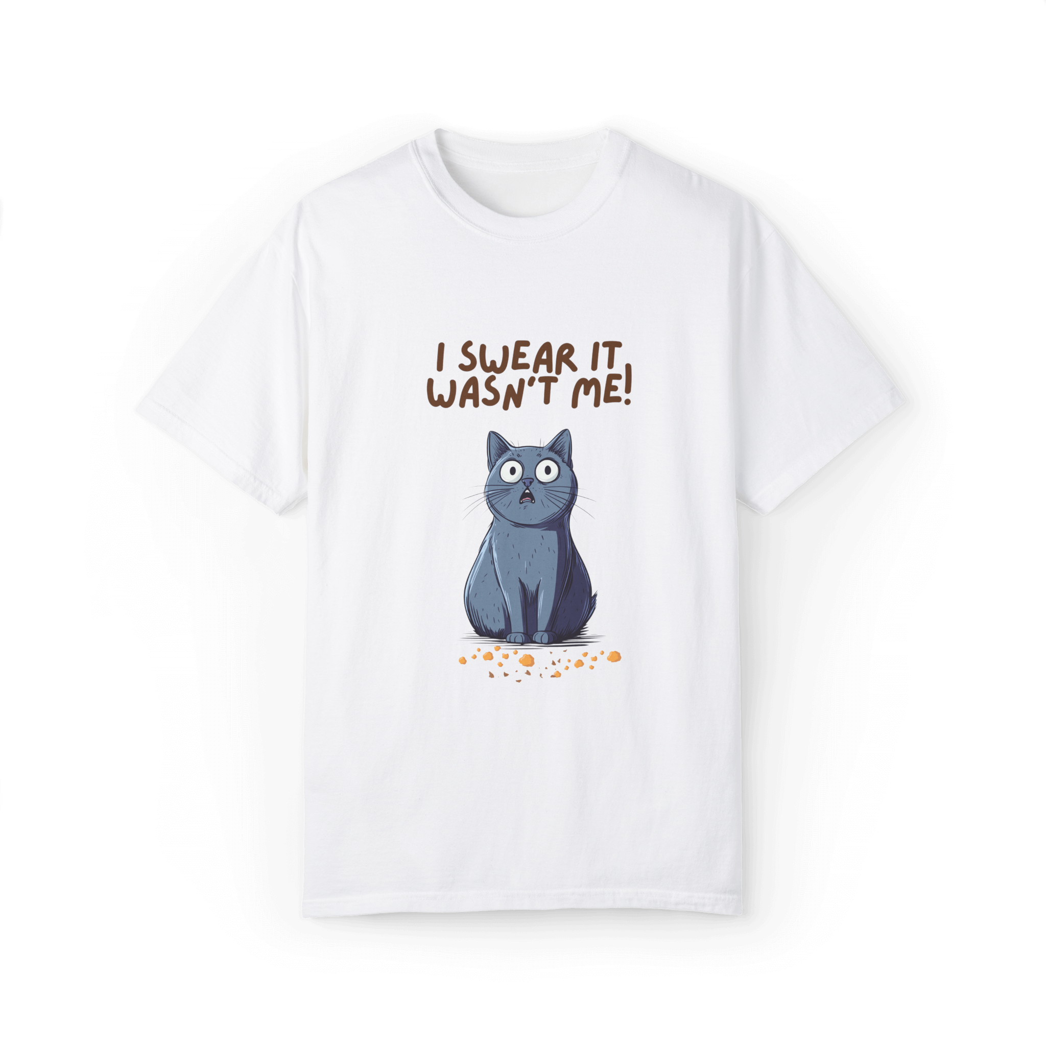 I Swear It Wasn't Me British Shorthair T-shirt