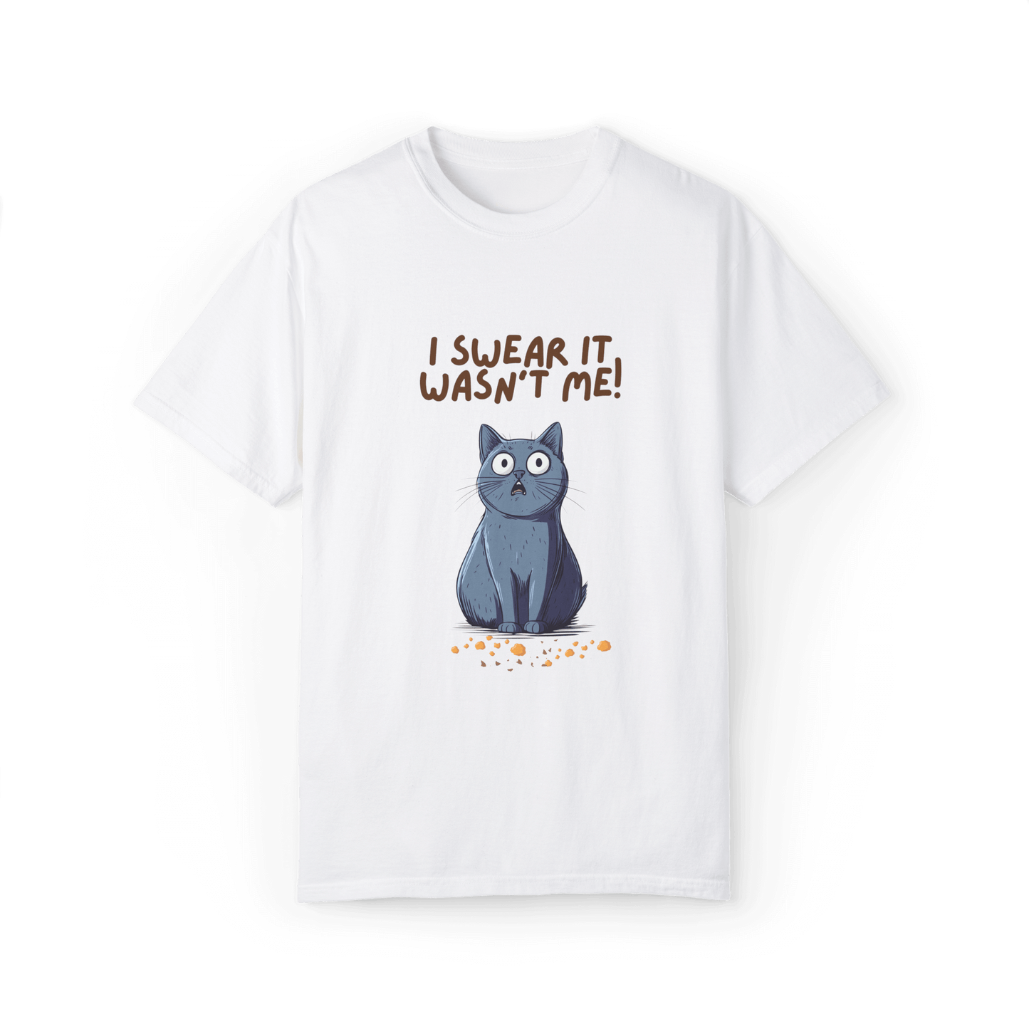 I Swear It Wasn't Me British Shorthair T-shirt