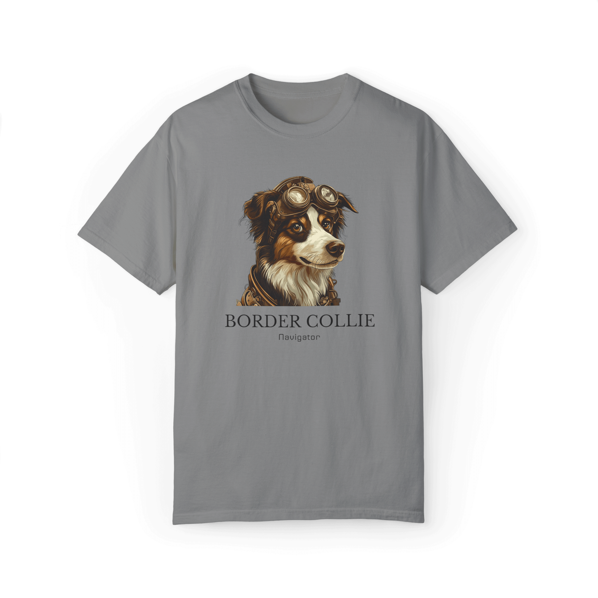 Border Collie Navigator T-shirt