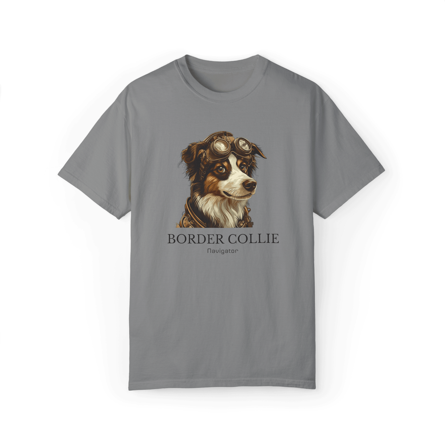 Border Collie Navigator T-shirt