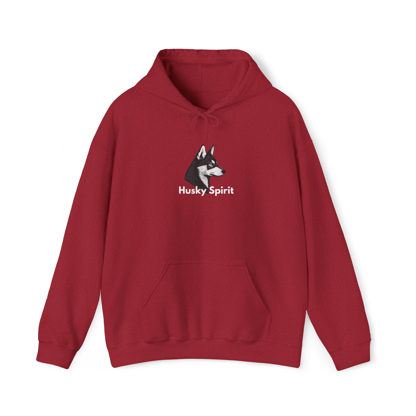 Wild Husky Hoodie - Bold Husky Spirit