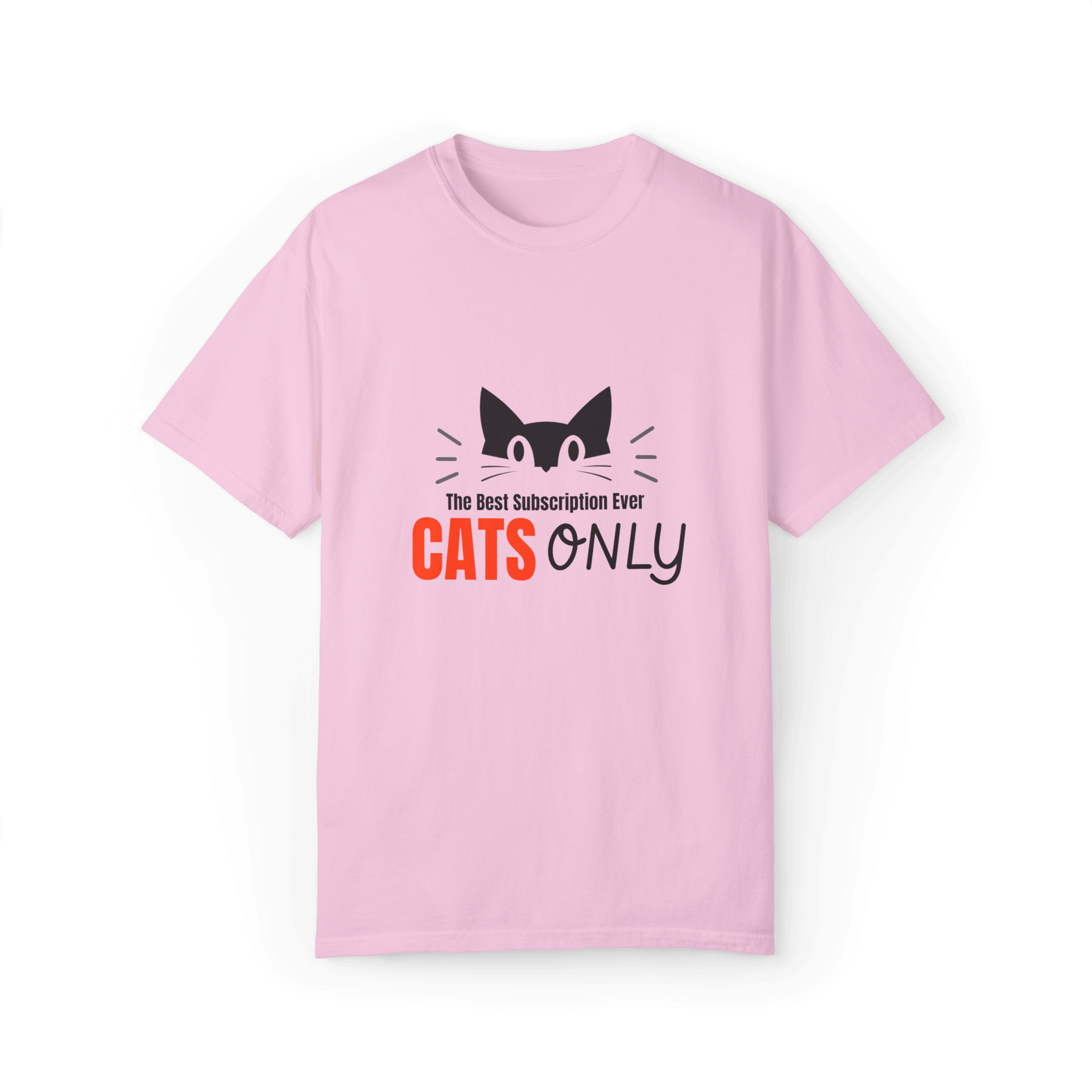 Cats Only T-shirt - Tuxedo Cat Club Edition