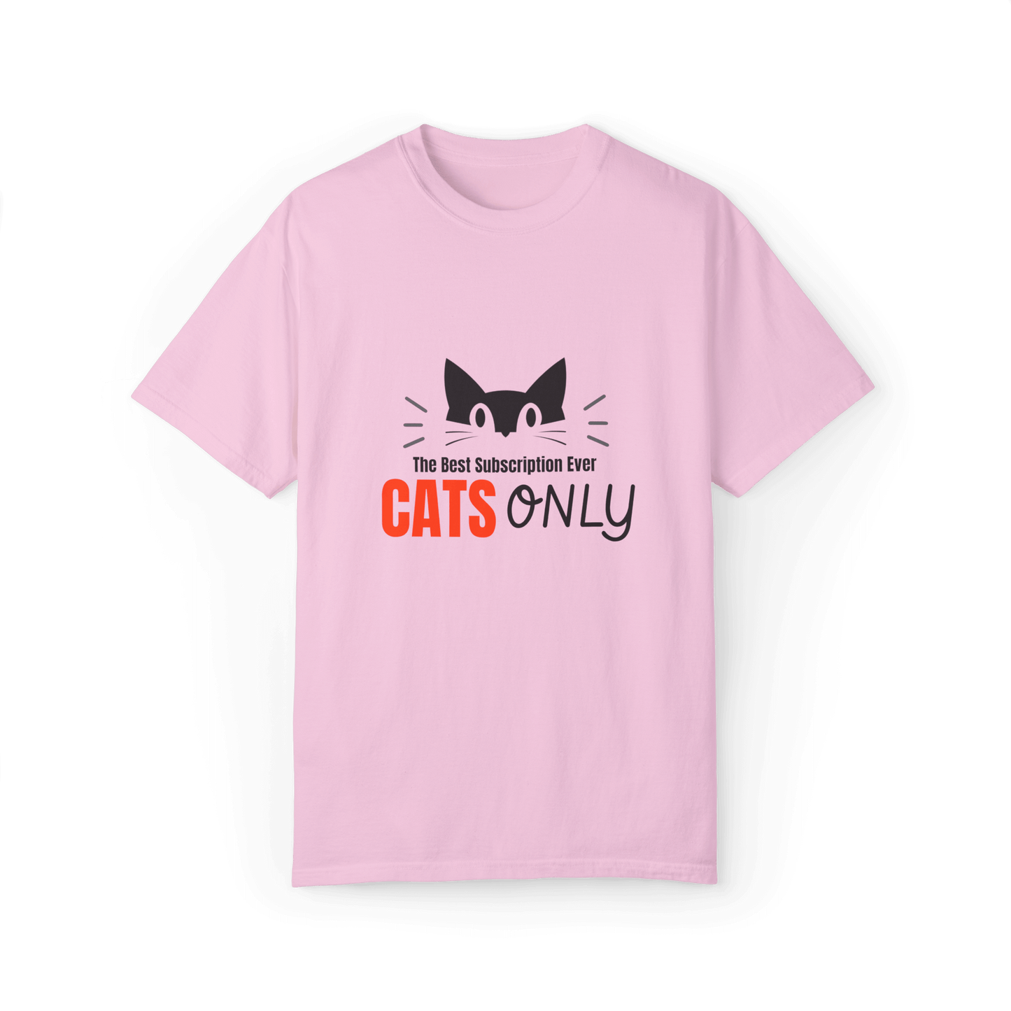 Cats Only T-shirt - Tuxedo Cat Club Edition