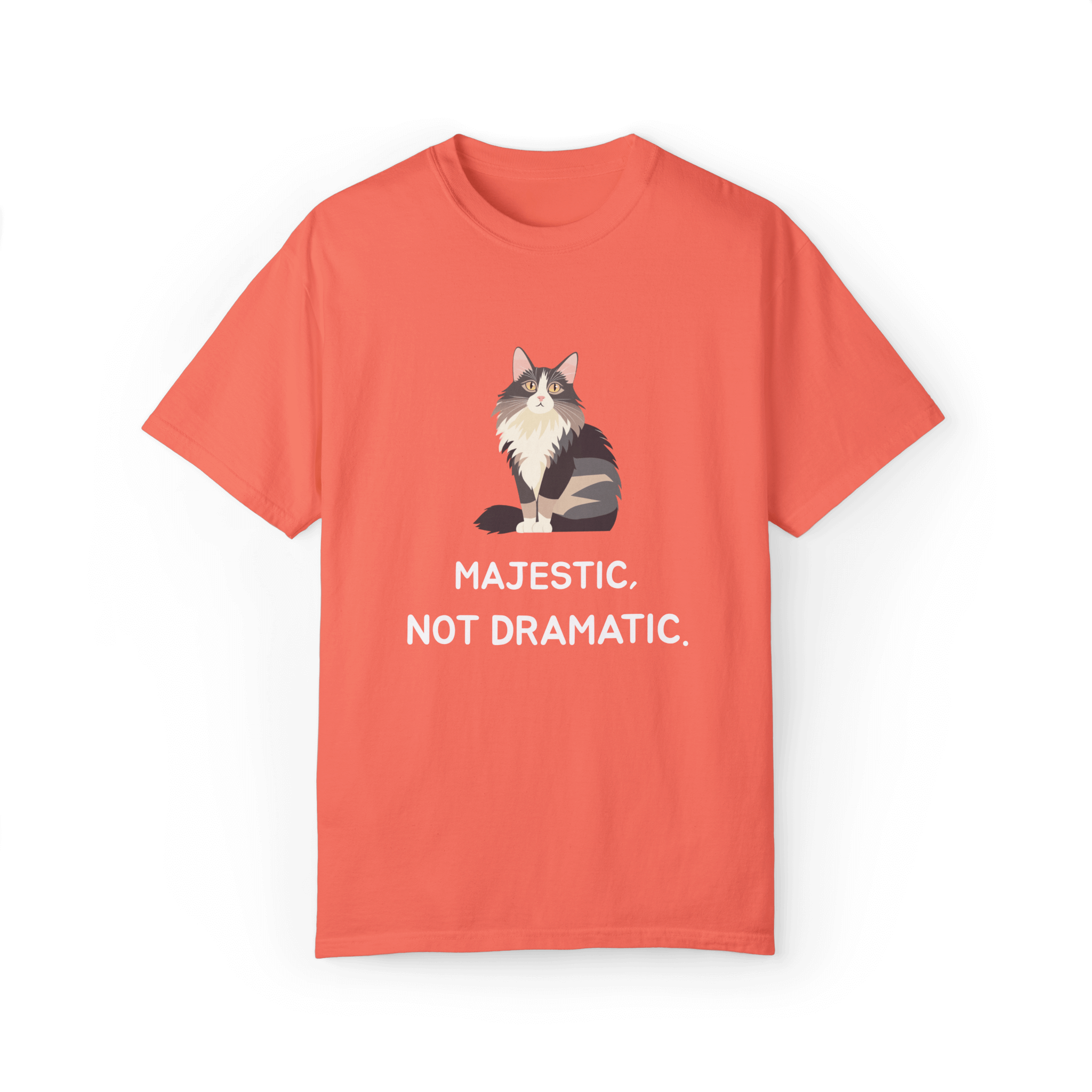 Majestic, Not Dramatic Maine Coon T-shirt