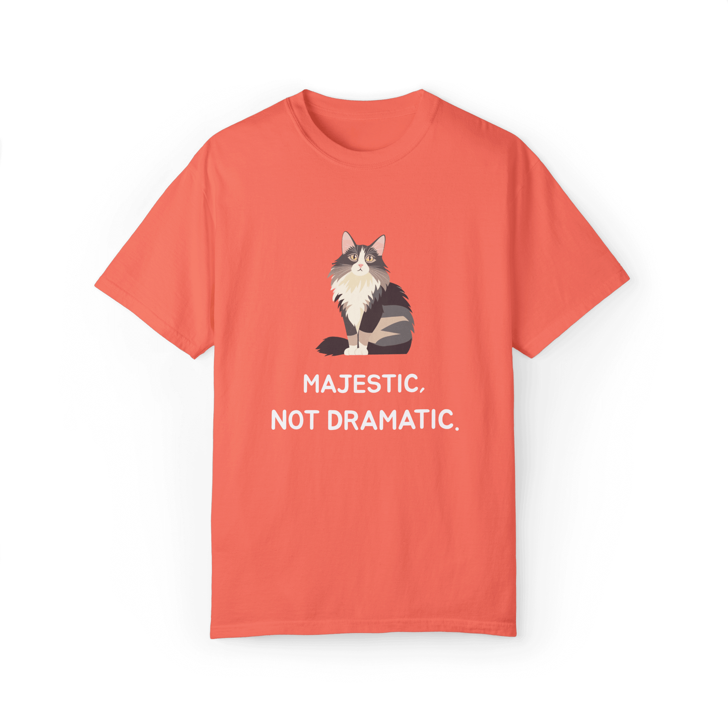 Majestic, Not Dramatic Maine Coon T-shirt