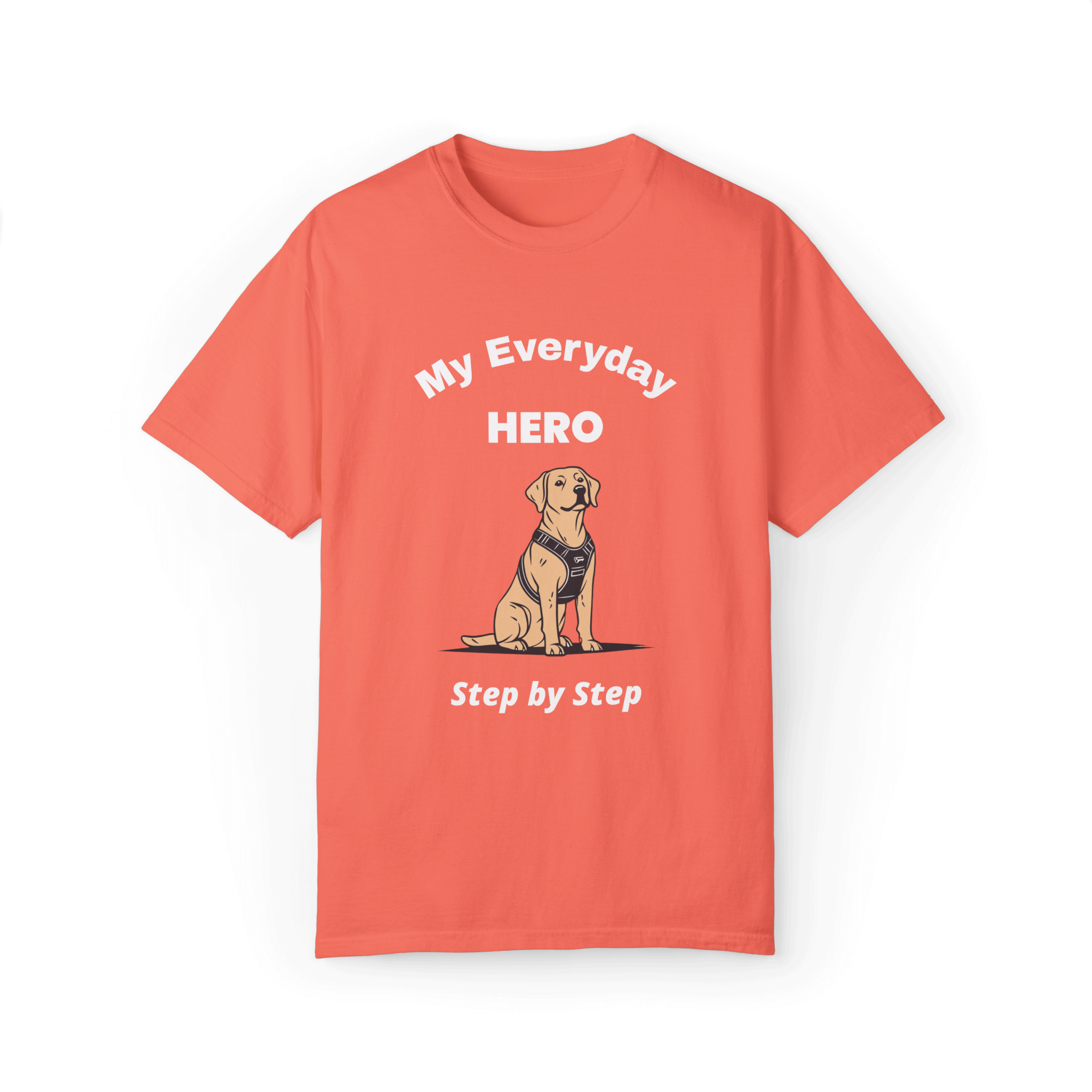 My Everyday Hero Labrador T-shirt - Guide Dog Tribute