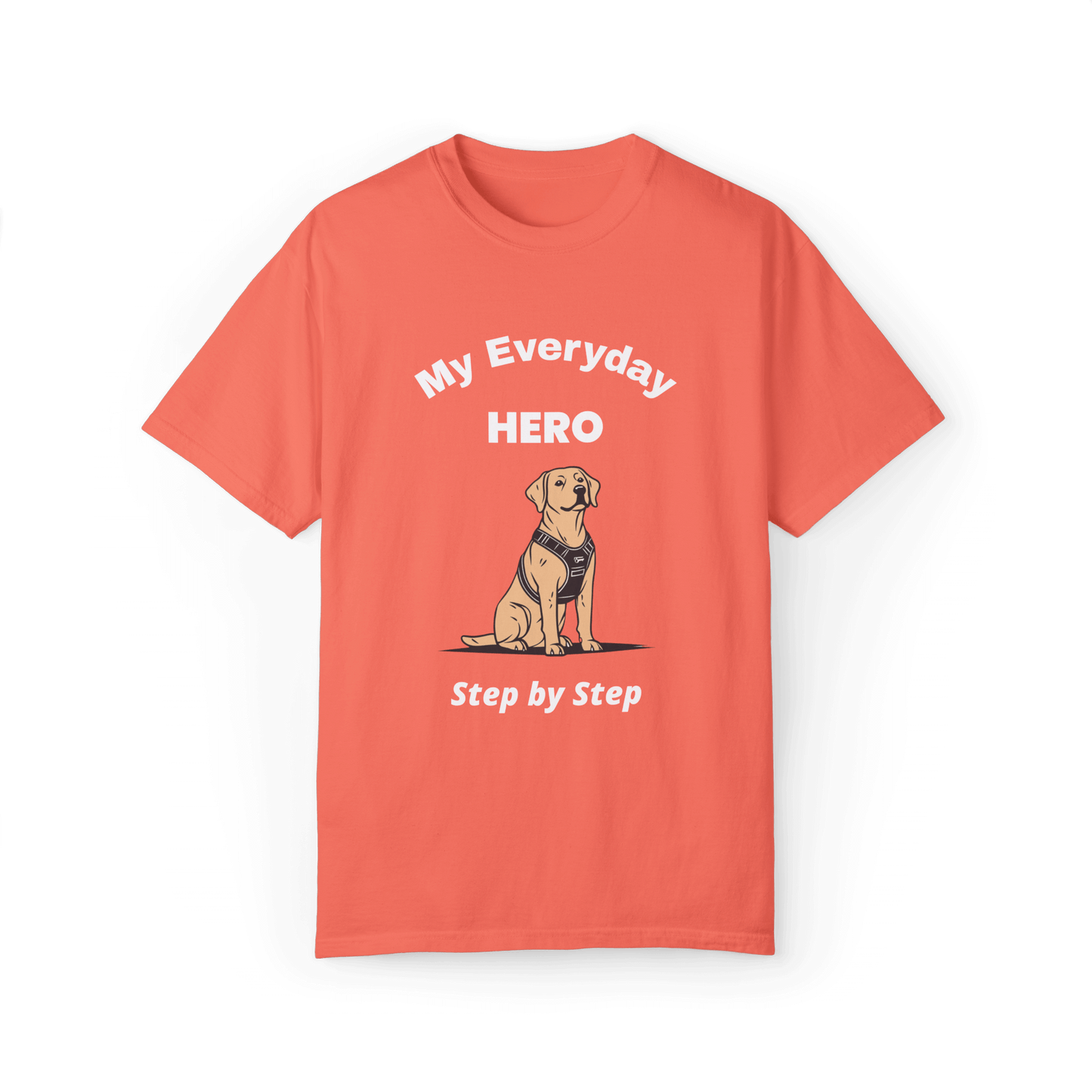 My Everyday Hero Labrador T-shirt - Guide Dog Tribute