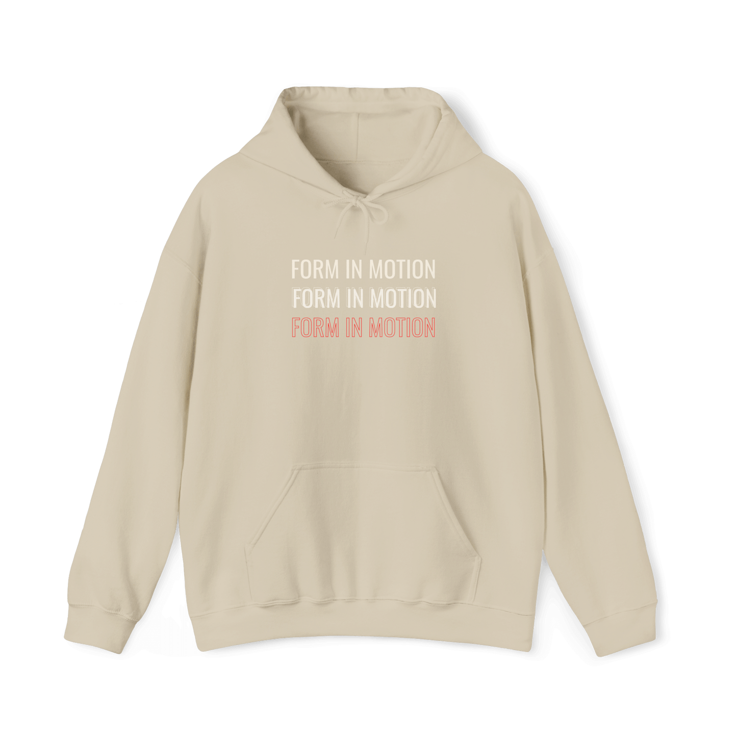 Abyssinian Cat Classic Hoodie - Form in Motion