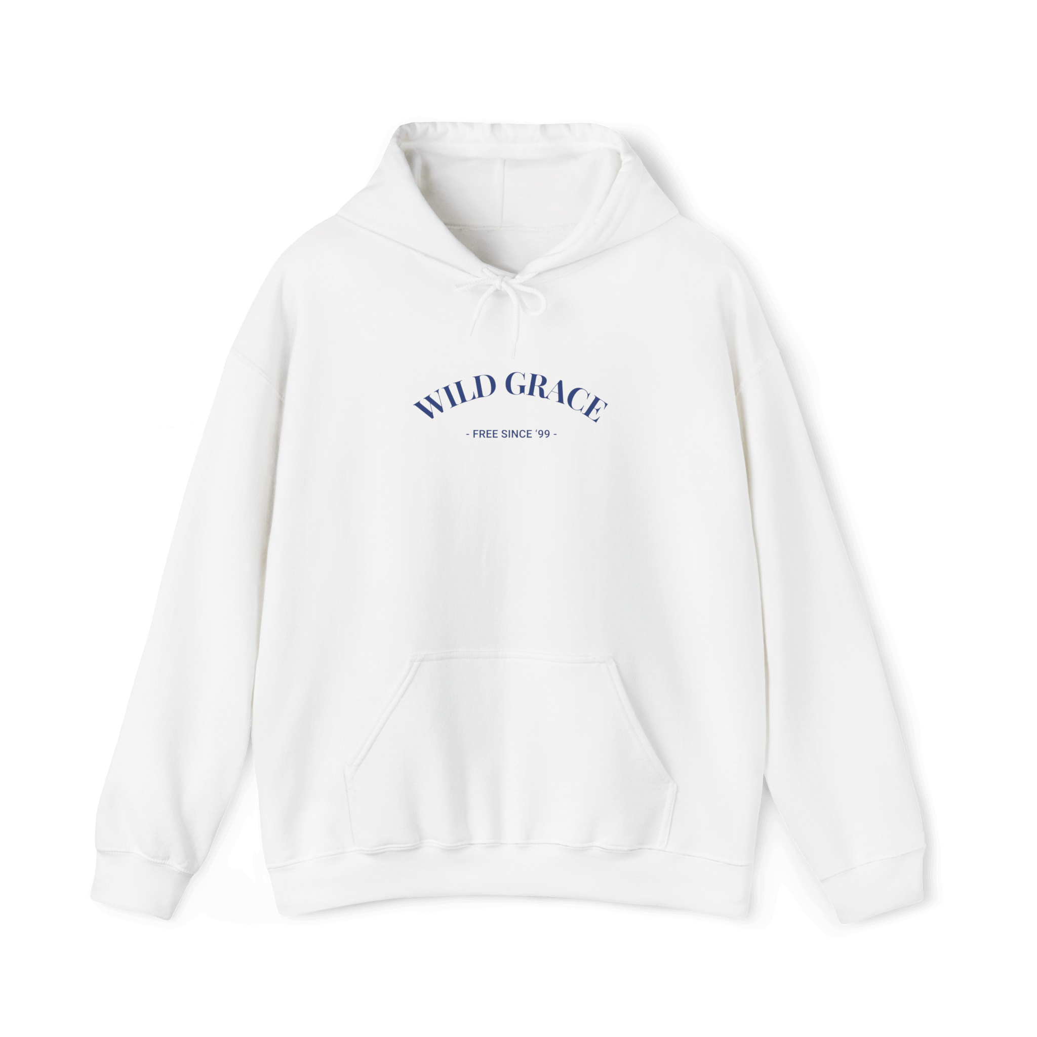 Wild Grace Hoodie - Minimalist Freedom Design