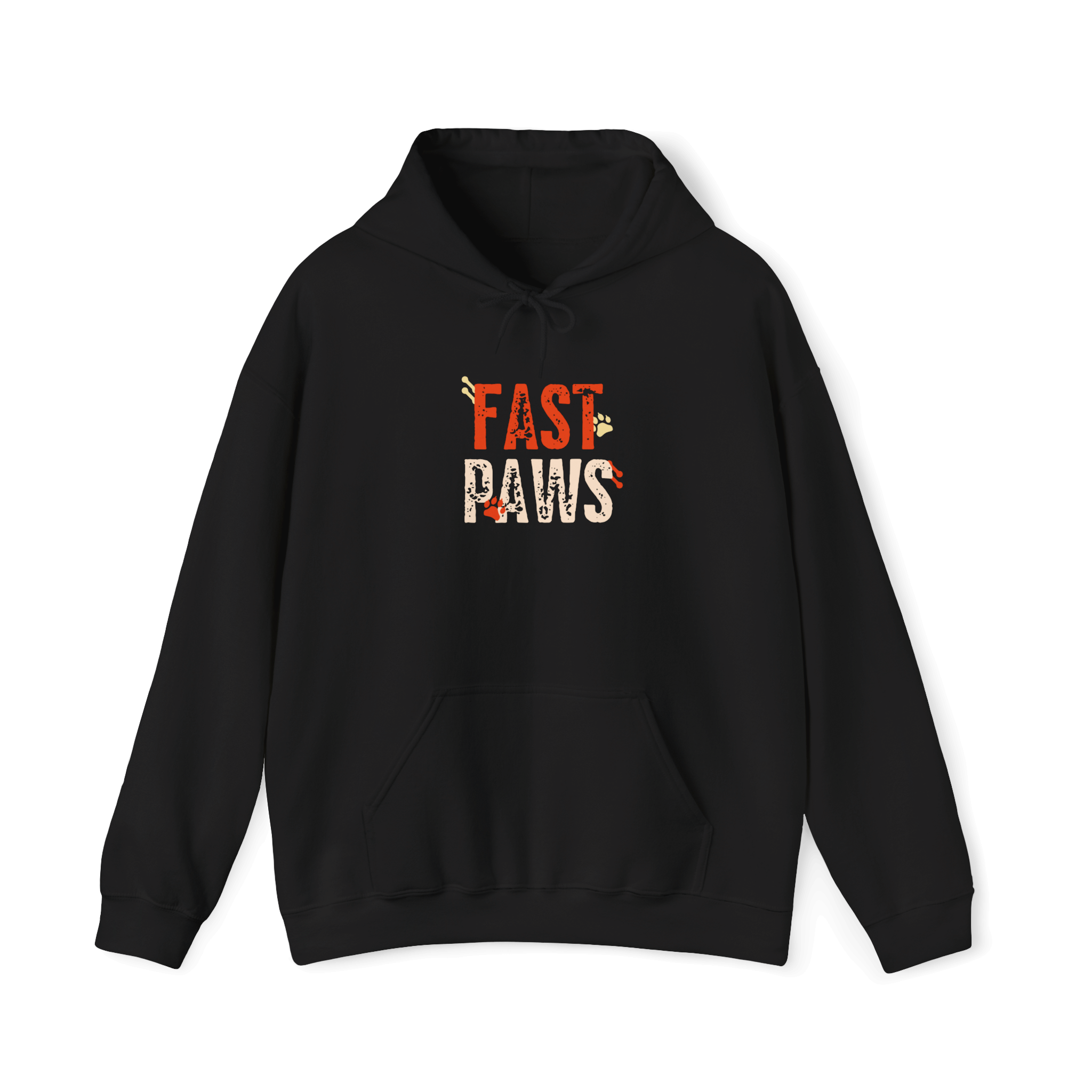 Fast Paws Labrador Hoodie - Bold Style