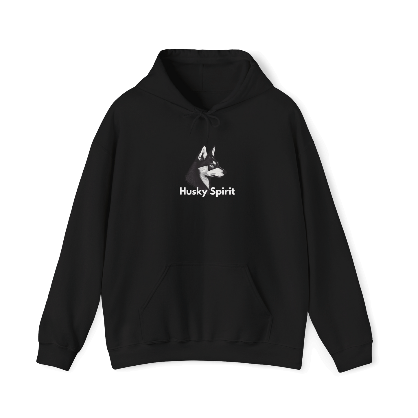 Wild Husky Hoodie - Bold Husky Spirit