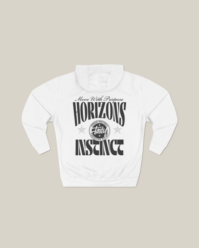 Taily Horizons Instinct Hoodie – White | Taily Apparel