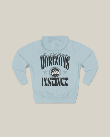 Taily Horizons Instinct Hoodie – Blue Mist | Streetwear Hoodie 2025