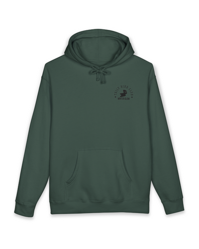 Taily Bird Club Winter Glow Hoodie – Alpine Green