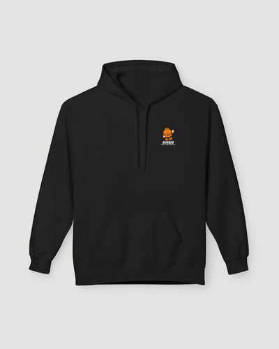 Burger Hoodie – Good Times Service (Black)