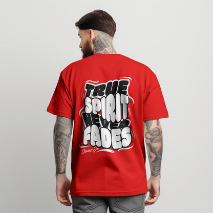 True Spirit Oversized Unisex Tee