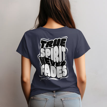 True Spirit Oversized Unisex Tee