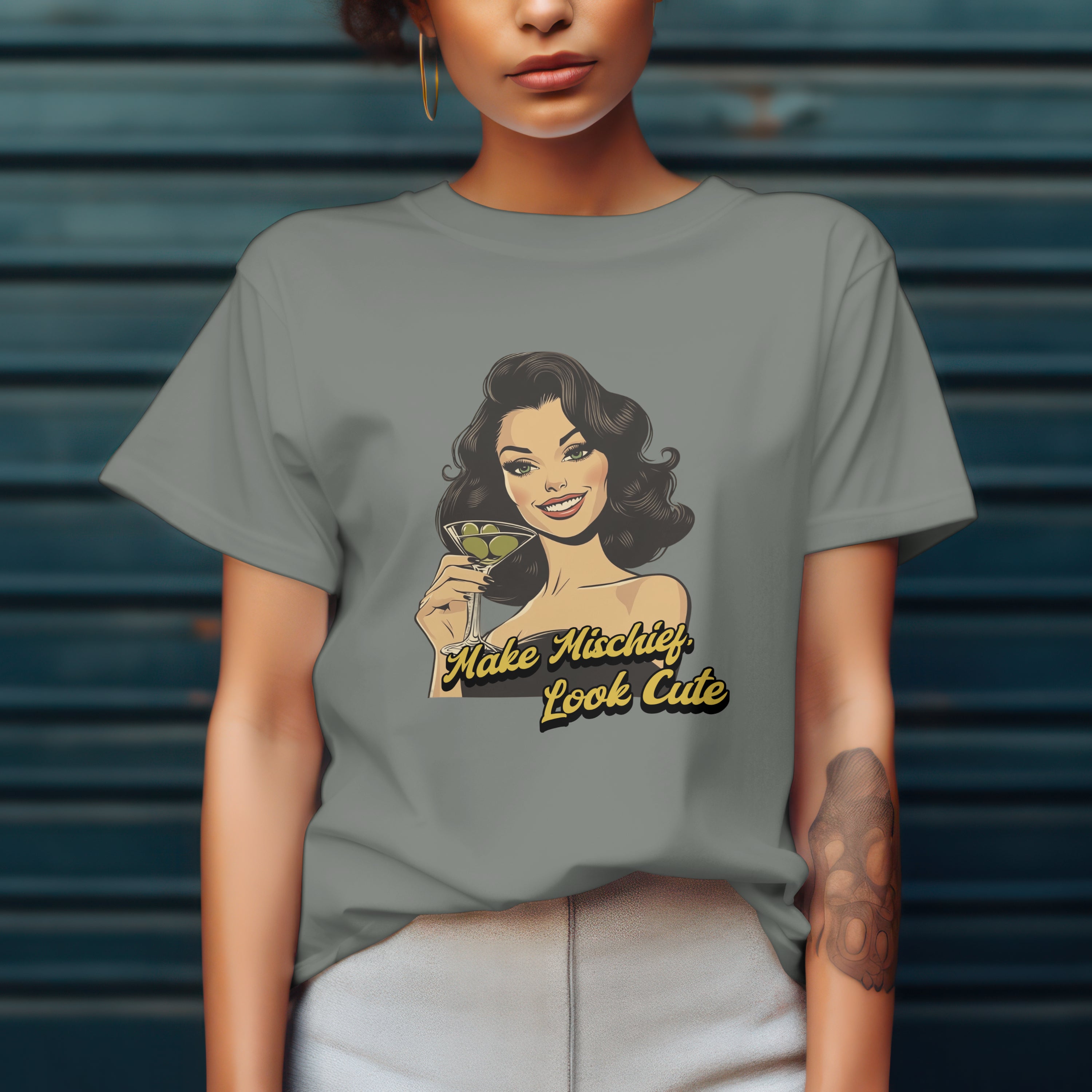 Make Mischief Unisex Tee