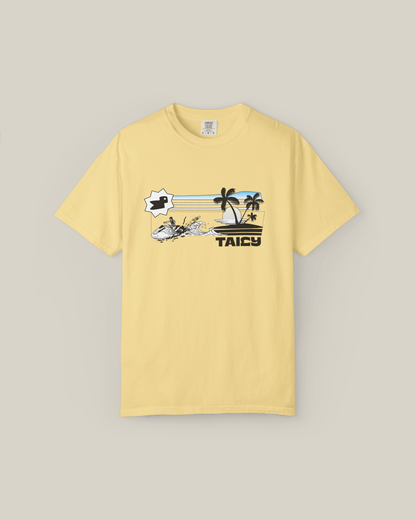 Taily Jet Splash Streetwear Graphic T-Shirt – Butter