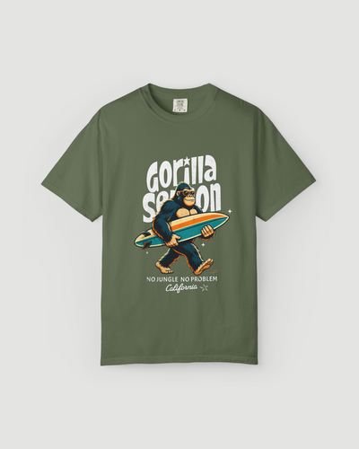 Gorilla Season Surf Tee – Sage