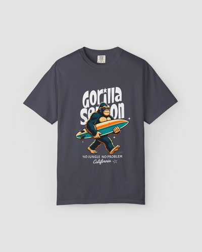 Gorilla Season Surf Tee – Navy