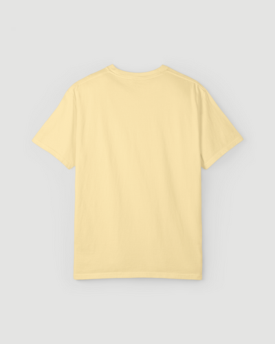 Wave Hounds Surf Tee – Banana