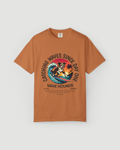 Wave Hounds Surf Tee – Yam