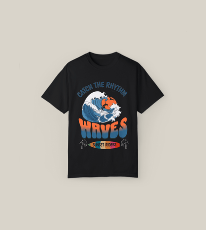Waves Sunset Riders Tee