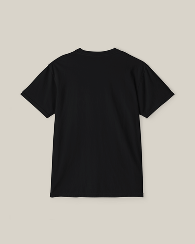 Bird Club Pocket T‑Shirt Black | Taily Apparel Streetwear