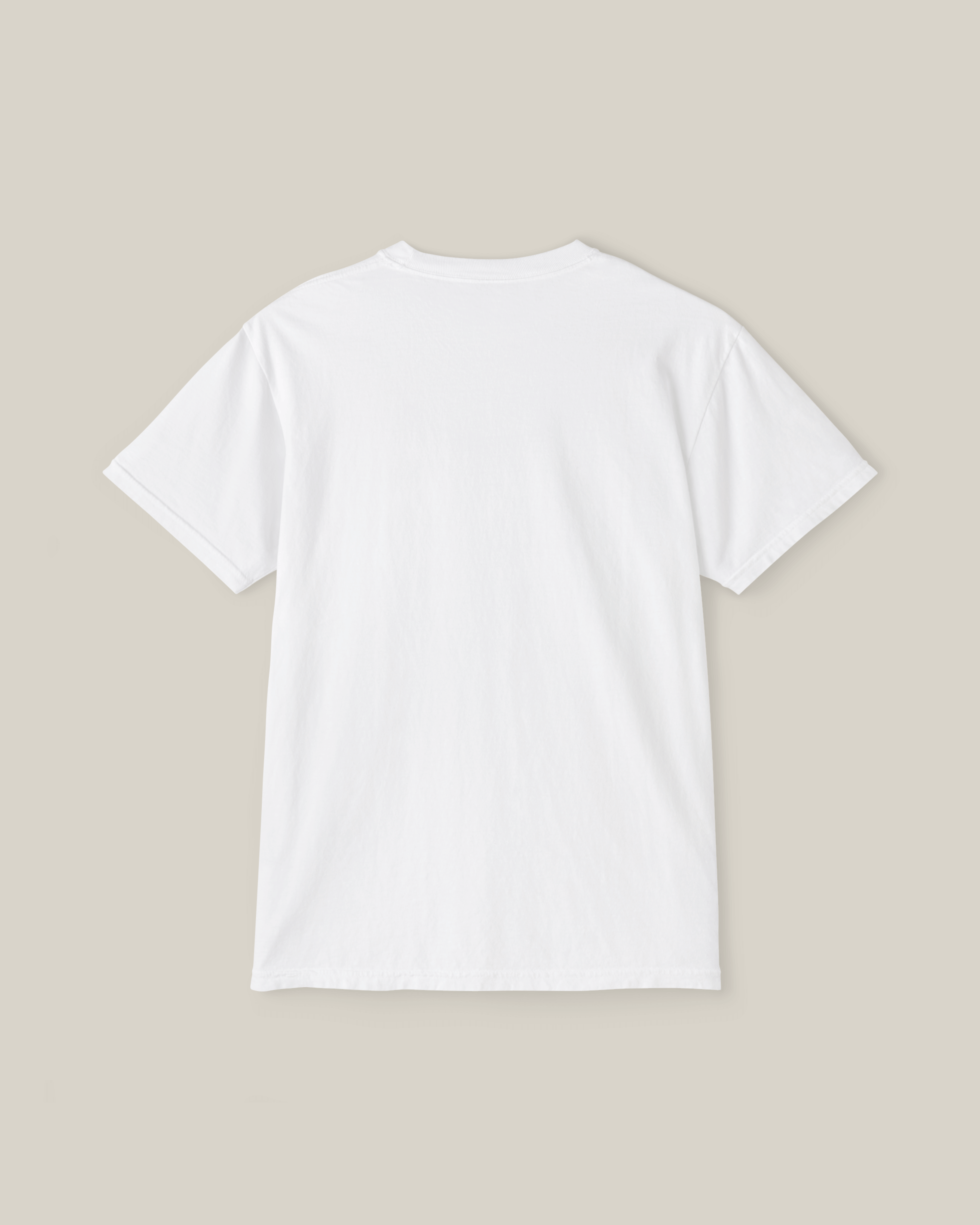 Bird Club Pocket T-Shirt White | Taily Apparel Streetwear