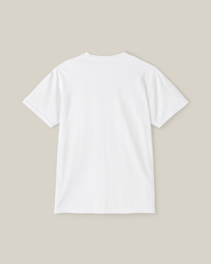 Bird Club Pocket T-Shirt White | Taily Apparel Streetwear