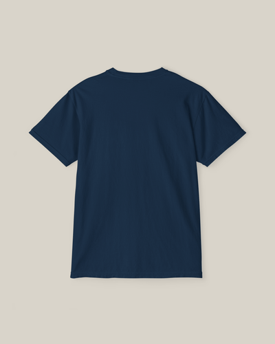 Bird Club Pocket T‑Shirt Navy | Taily Apparel Streetwear