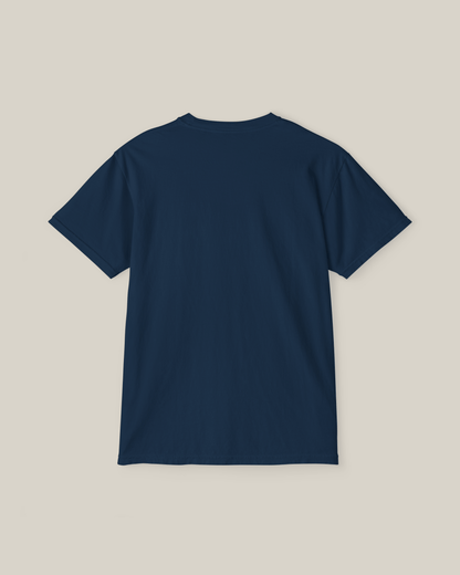 Bird Club Pocket T-Shirt Navy | Taily Apparel Streetwear