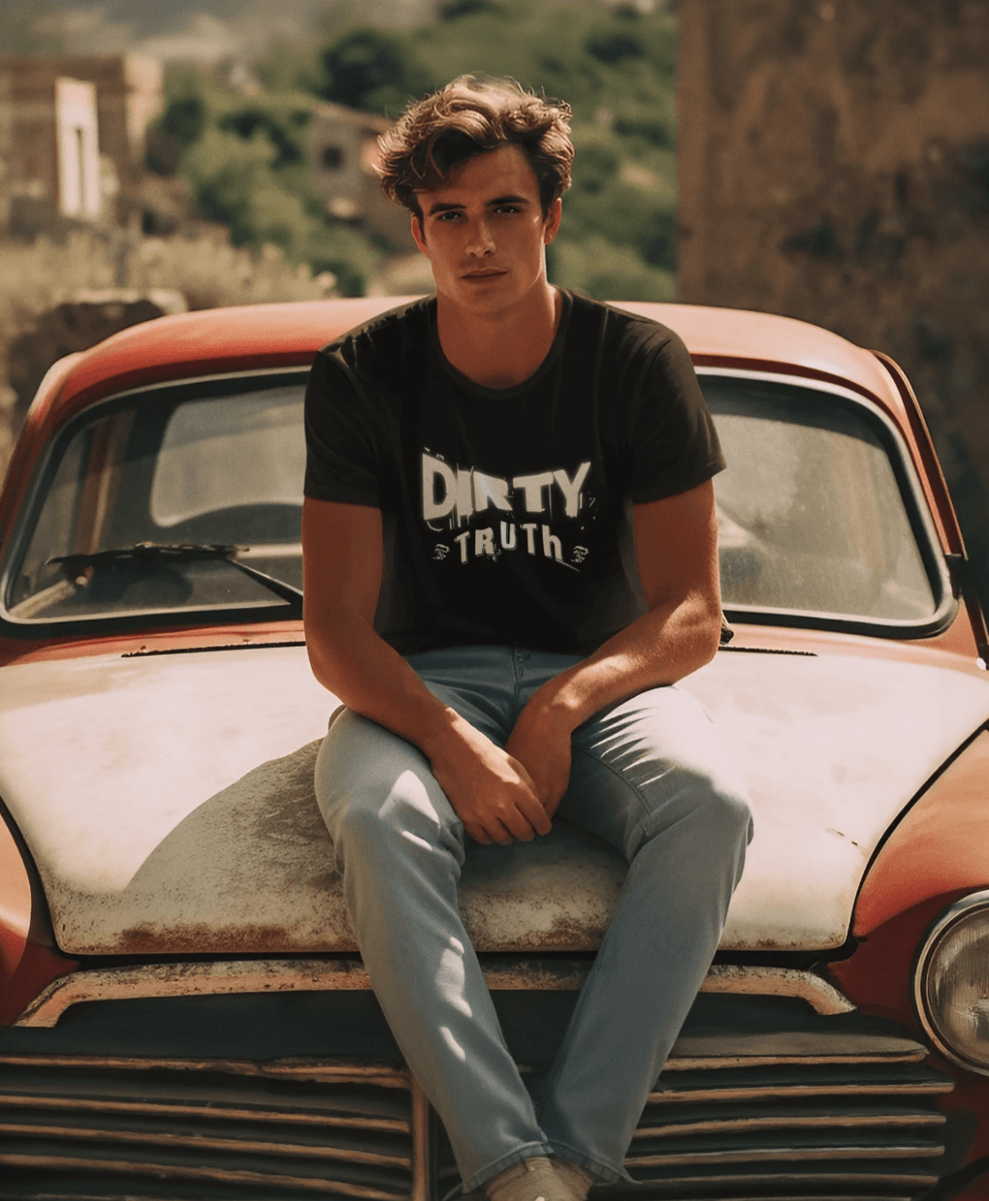 Dirty Truth Graffiti Tee