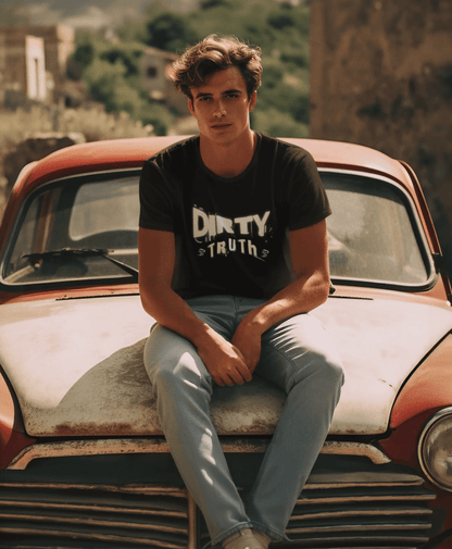 Dirty Truth Graffiti Tee