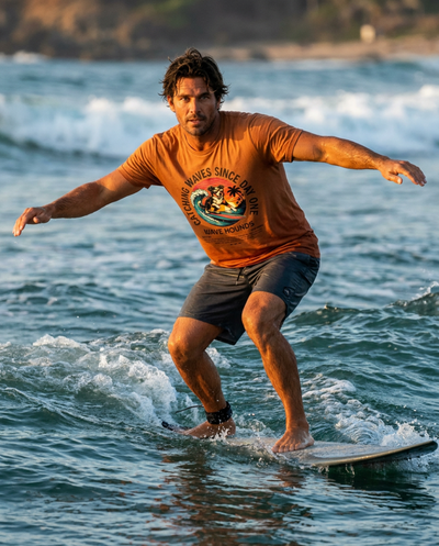 Wave Hounds Surf Tee – Yam