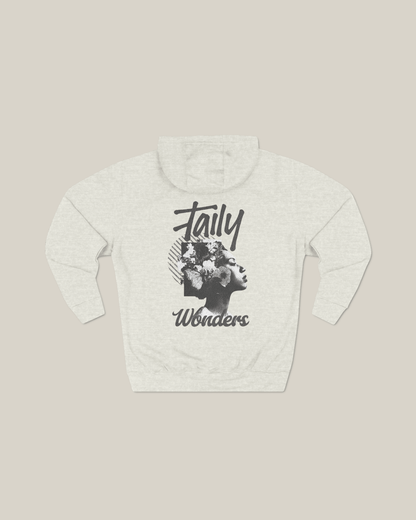 Taily Wonders vintage Graphic Hoodie – Oatmeal