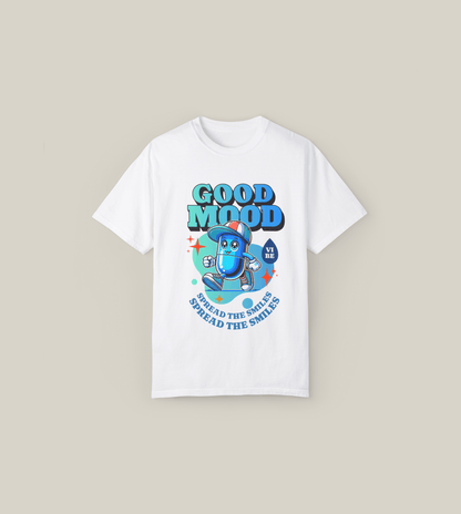 Good Mood Unisex Tee – Spread the Smiles