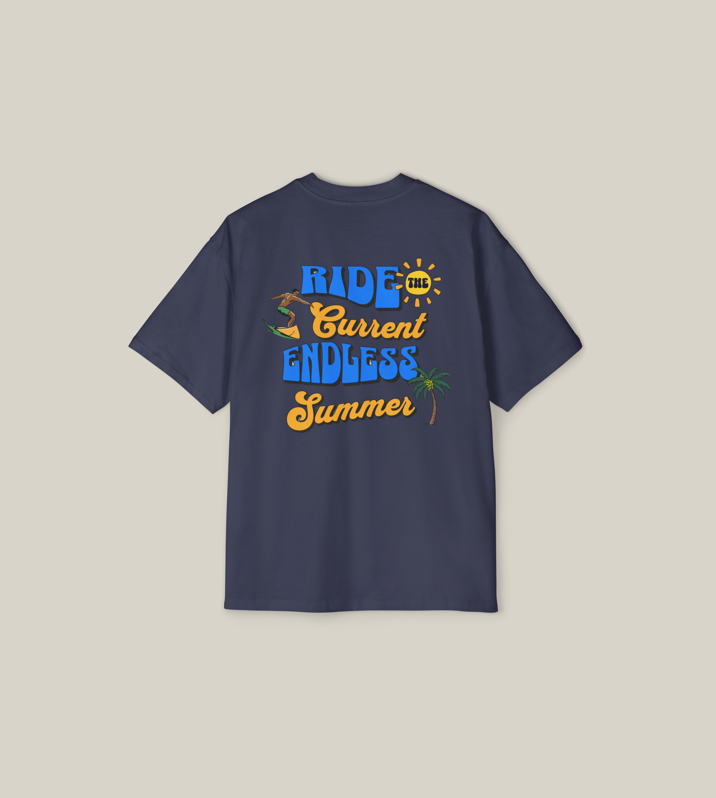 Endless Summer Oversized Tee
