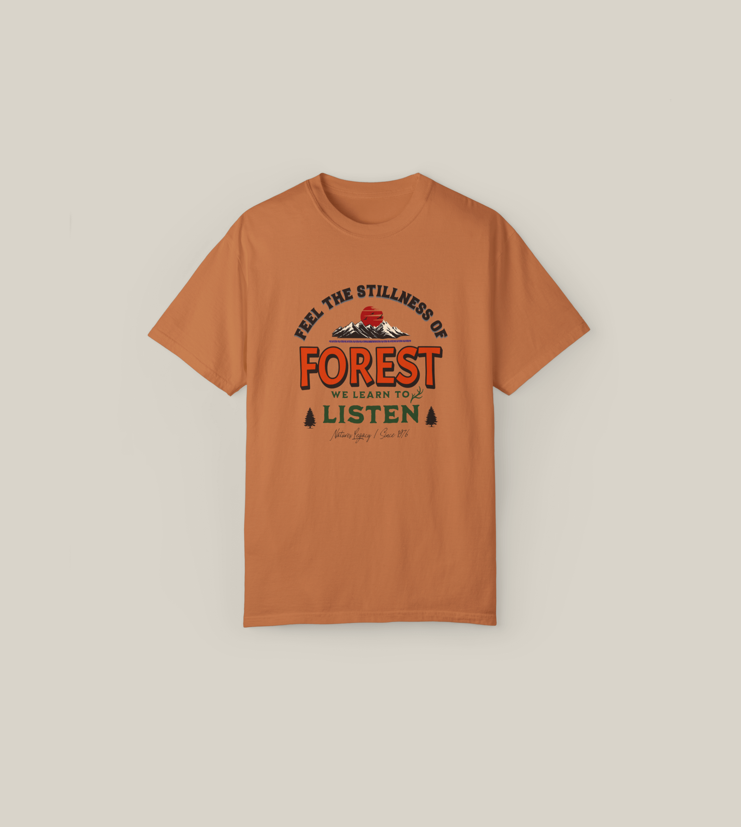 Forest Stillness Unisex Tee