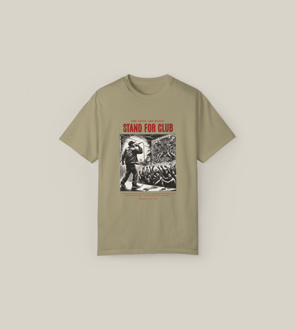 Stand for Club Unisex Tee