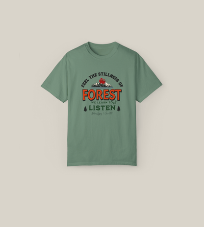Forest Stillness Unisex Tee