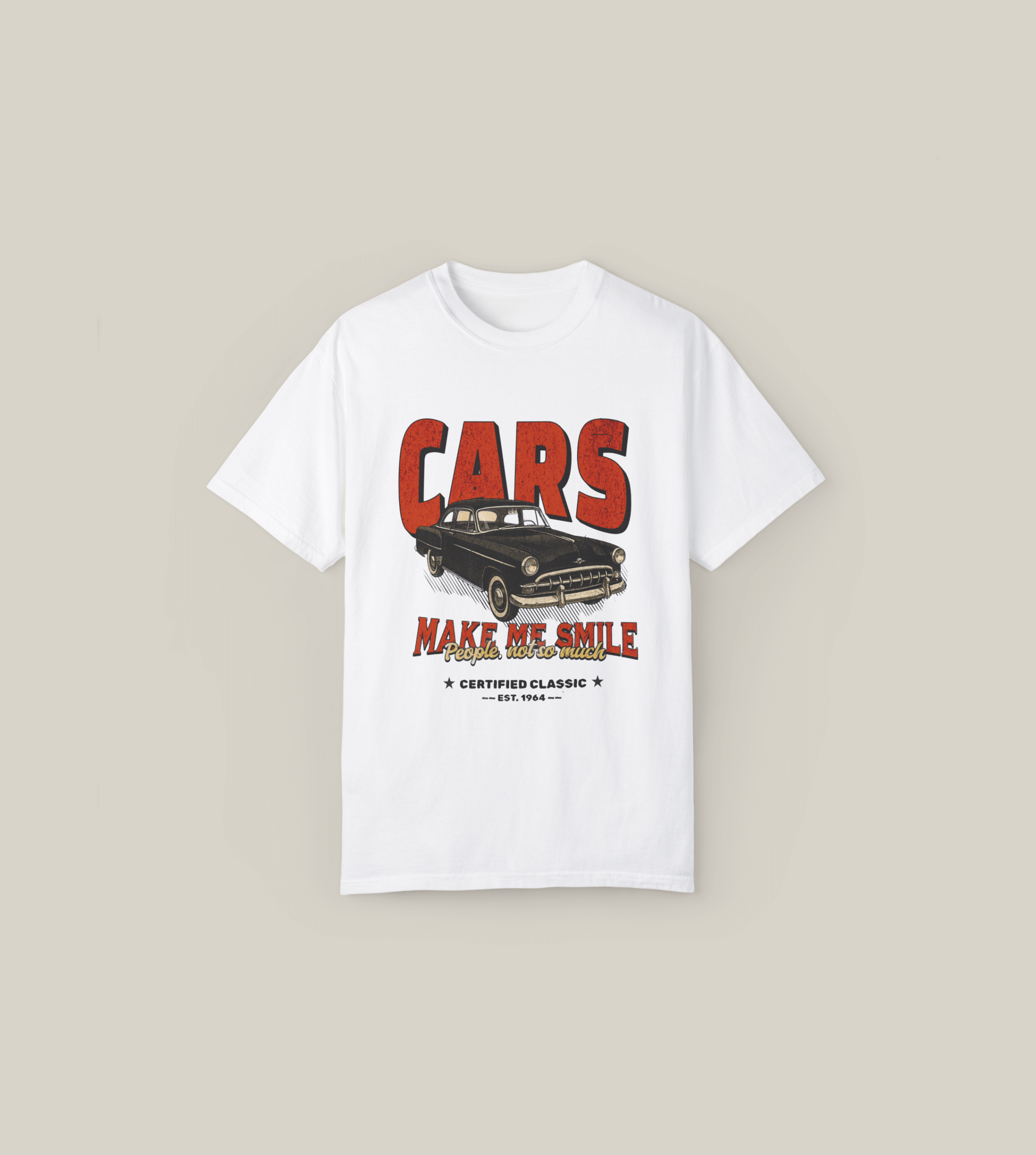 Unisex Classic Car T-Shirt