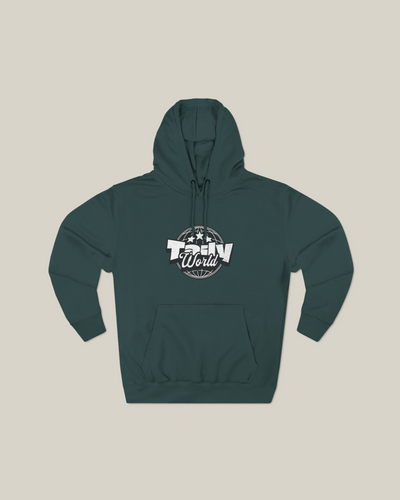 Taily World Graphic Hoodie – Sports Green | Taily Apparel