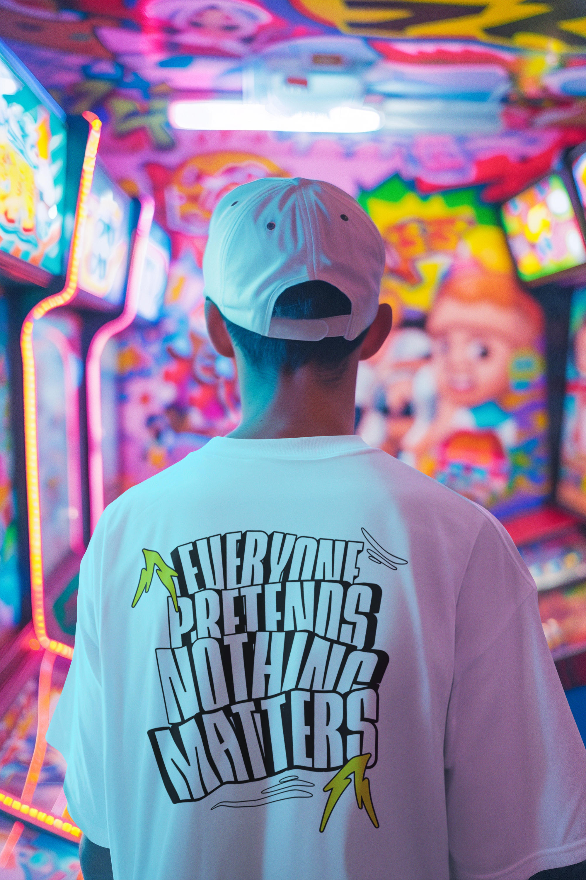 Silent Truth Oversized Tee