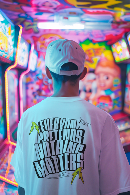 Silent Truth Oversized Tee