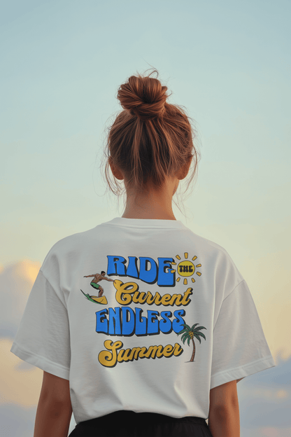 Endless Summer Oversized Tee