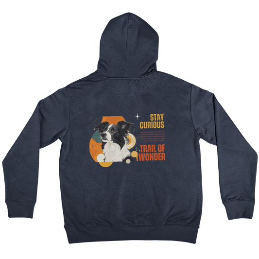 Trail of Wonder Border Collie Hoodie