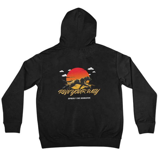 Fast Paws Labrador Hoodie - Bold Style