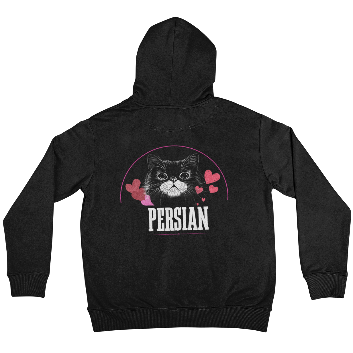 Persian Love Vibes Hoodie - Dual Design